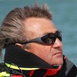ALAIN DELHUMEAU : Skipper de la class Multi50
