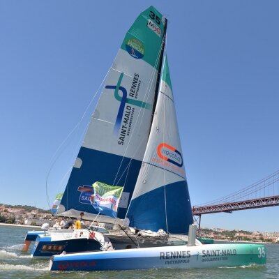 Bateau Rennes Métropole Saint-Malo Agglomération de la class Multi50
