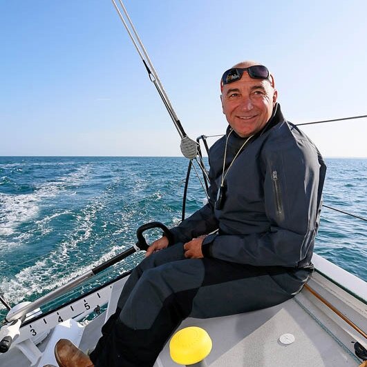 Thierry BOUCHARD : Skipper de la class Multi50