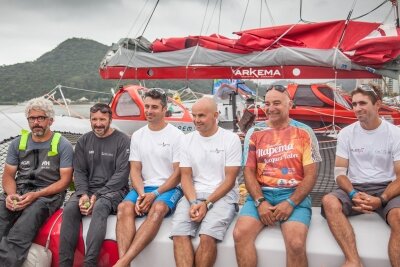 Photo - Transat Jacques Vabre 2015 - 23