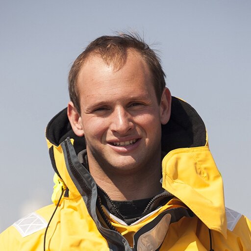 Sébastien ROGUES : Skipper de la class Multi50